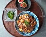 栗ご飯🌰中華おこわ風作り方8写真