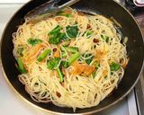 菜の花とアンチョビのパスタ作り方8写真