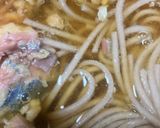簡単　つけ汁ひっぱりそば作り方10写真