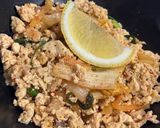 減量停滞期に！豆腐キムタクのチャーハン作り方5写真