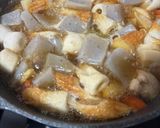 ちくわ入り！簡単⭐︎筑前煮風煮物作り方3写真