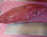 さつまいも炊飯器で甘～いスイーツ作り方1写真