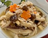 食欲の秋♡たっぷりきのこと鶏ミンチの旨み丼♪作り方9写真