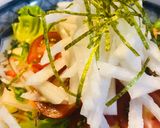 プチトマトと大根の細切りサラダ作り方1写真