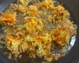 市販のかき揚げで天とじ丼作り方3写真
