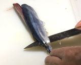 秋刀魚としらすの和風ペペロンチーノ作り方7写真