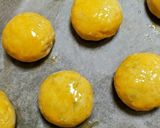 ★低糖質‼クリームチーズ粒あんパン作り方13写真