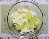 簡単夕食昼食ワンパンでキャベツ挽肉もやし焼きそば作り方3写真
