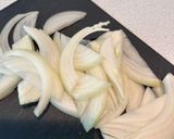 ツナと玉ねぎパスタ作り方3写真