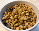 鶏もも粗挽き肉とごぼうの甘辛炒め作り方5写真