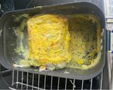 キャンプ飯！カット野菜で簡単とん平焼き！作り方6写真