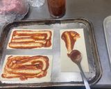 生ハムとスモークチーズのパイピザ作り方1写真