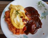 不器用デミオムライス作り方3写真