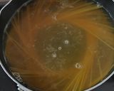 塩レバーのパスタ作り方9写真