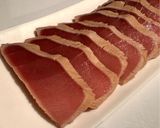 マグロを湯引き漬けで🐟作り方5写真