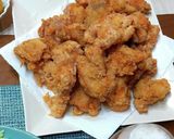 四毒抜き オーブンで焼く鶏の唐揚げ作り方12写真