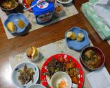 暑い夏にも！茄子とちりめんと昆布の甘辛煮作り方4写真