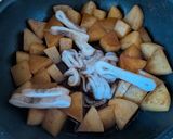 イカと大根の田舎煮♡作り方15写真