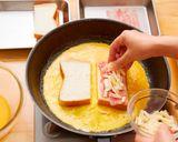 韓国流ワンパントースト作り方4写真