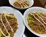 おばあちゃんの焼きそば作り方2写真