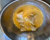 満足！鶏胸肉と野菜➕スイーツ揚げ物作り方9写真