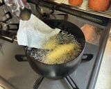 自家製酵母で作るチュロス作り方11写真