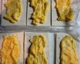 簡単おやつ★カスタード入り焼き梨のパイ作り方6写真