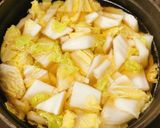 簡単！早い！白菜と卵の中華とろみスープ作り方2写真