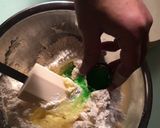 玉子２個で作る、ダブルクリームメロンパン作り方15写真
