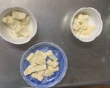 肉無豆腐コク旨クリーミー麻婆味野菜炒め作り方2写真