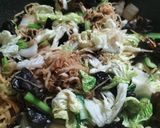 白菜救済🥬切干大根の中華炒め🧧戻し汁活用エコ副菜作り方3写真