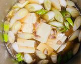 田中角煮ぃにゅうめん🤣😂🤣😂作り方2写真