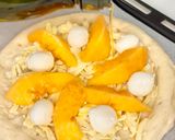 チーズたっぷりメロンピザ作り方3写真