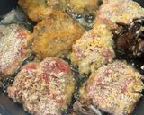 手が汚れない☆ラム肉のミラノ風カツレツ作り方5写真