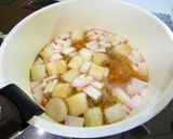 【コンロ】お麩とたまごの中華スープ作り方3写真