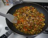 鯖缶のキーマカレー作り方7写真