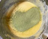 オレンジ抹茶バスクチーズケーキ♡作り方6写真