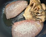 カジキマグロの簡単！レモンバターソテー作り方2写真