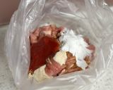 さっぱり 米なすと豚肉のレンジ蒸し作り方2写真