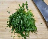 明太子とシラスの和風パスタ作り方3写真