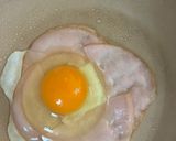 ハムエッグ丼　〜都を駆け抜ける〜作り方4写真