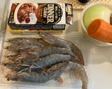 マイルドな海老カレー🦐作り方1写真