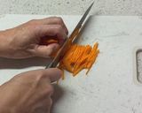 再現！サイゼリヤのキャロットラペ♪作り方1写真