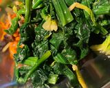 ほうれん草の白味噌ヨーグルト和え⭐︎作り方3写真