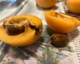 季節の味♪枇杷のコンポート作り方1写真