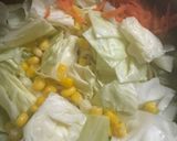 電子レンジ　マルちゃん正麺味噌の牛乳アレンジ作り方5写真