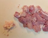 焼ききのこと鶏肉のスープ〜バルサミコ仕立て〜作り方3写真