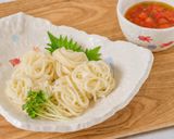 ひやむぎのトマトバジル風つけ汁作り方8写真
