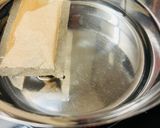 ホッとする☺️なすとみょうがのお味噌汁作り方1写真