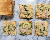 夏簡単ランチ！ポテトサラダのサンドイッチ作り方8写真